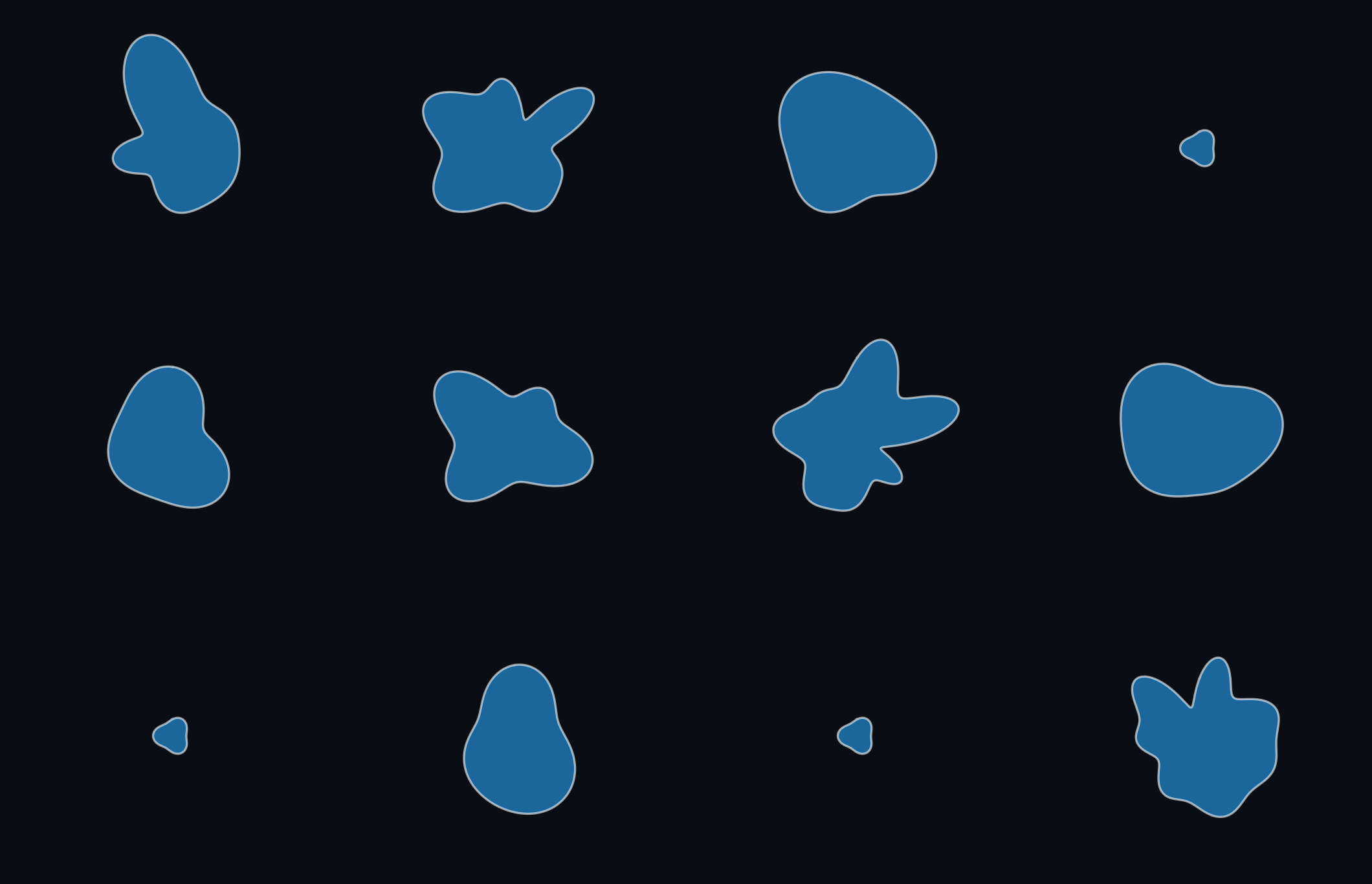 12-channel POL editing grid