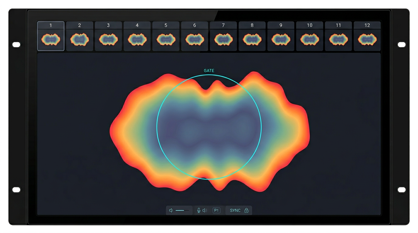 System Q front canvas